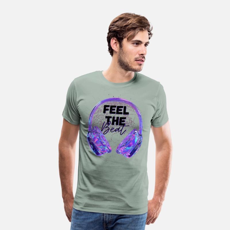 Feel the Beat – Music Tees for Music Love