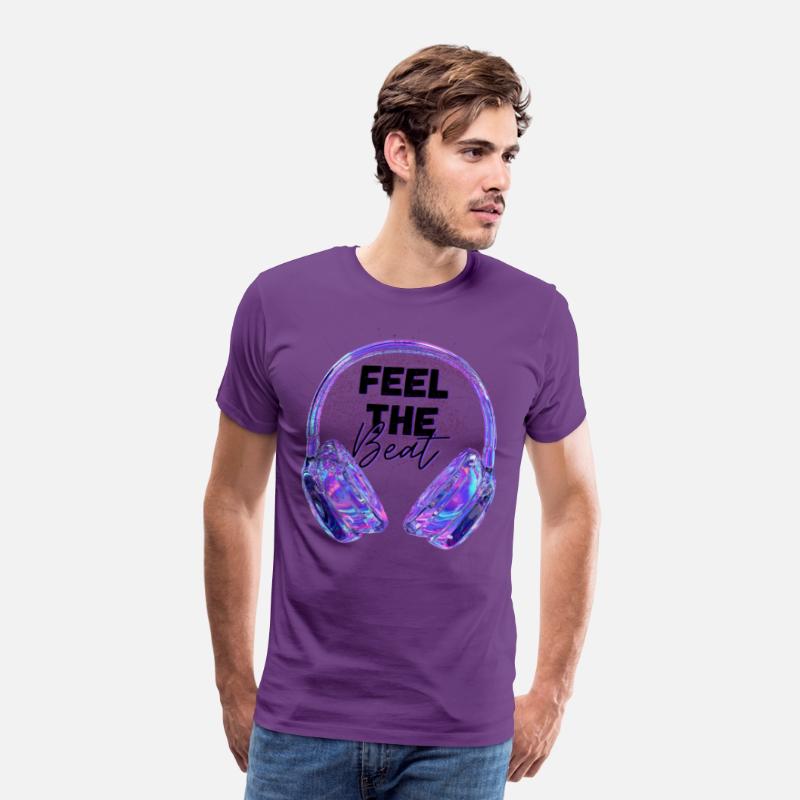 Feel the Beat – Music Tees for Music Love