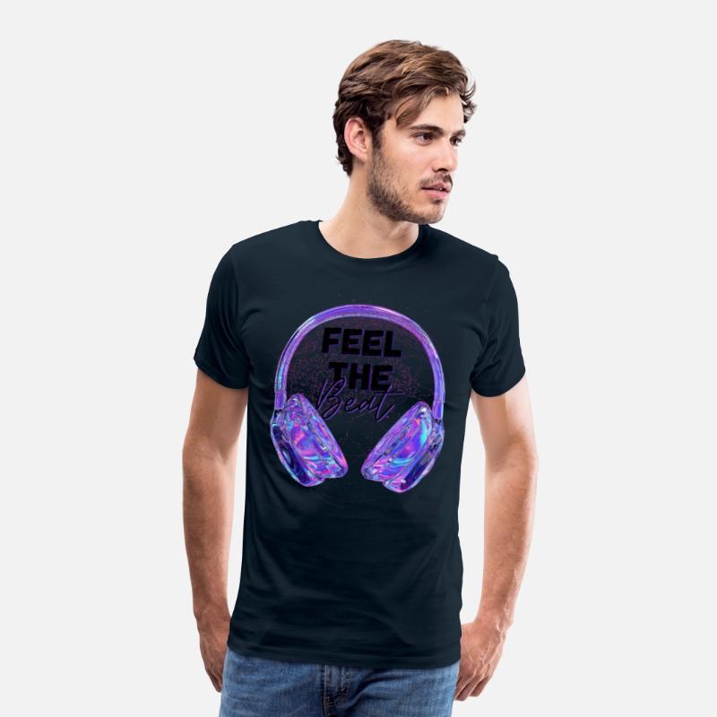 Feel the Beat – Music Tees for Music Love