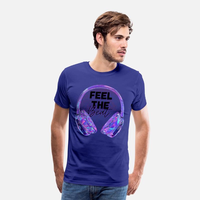 Feel the Beat – Music Tees for Music Love
