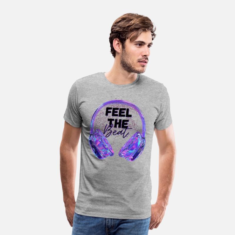 Feel the Beat – Music Tees for Music Love