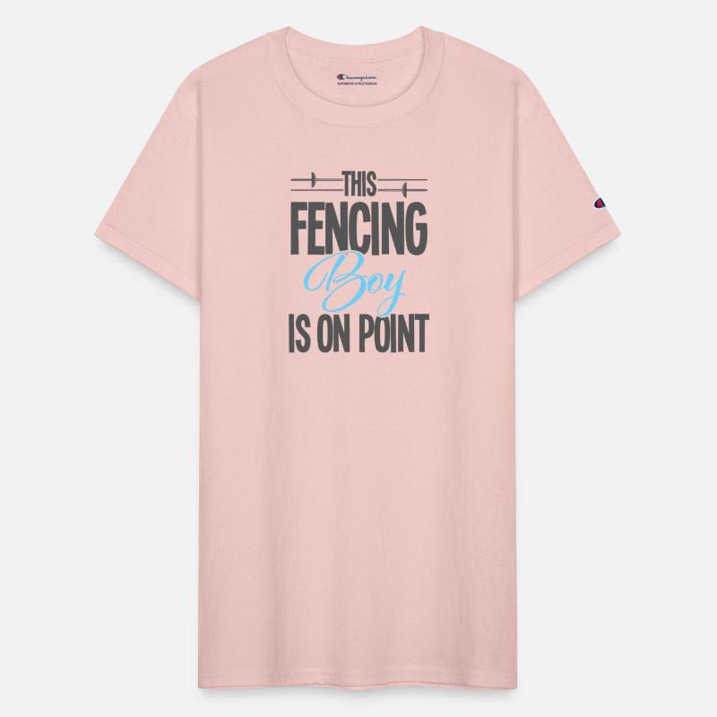 Fencing This Fencing Boy Is On Point