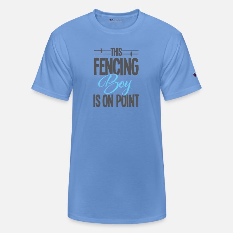 Fencing This Fencing Boy Is On Point