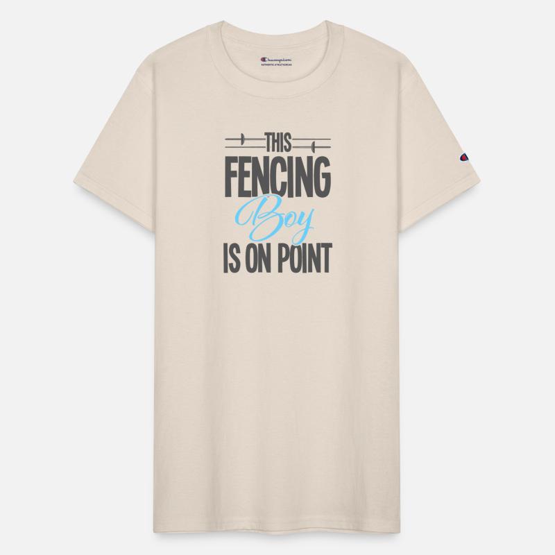 Fencing This Fencing Boy Is On Point