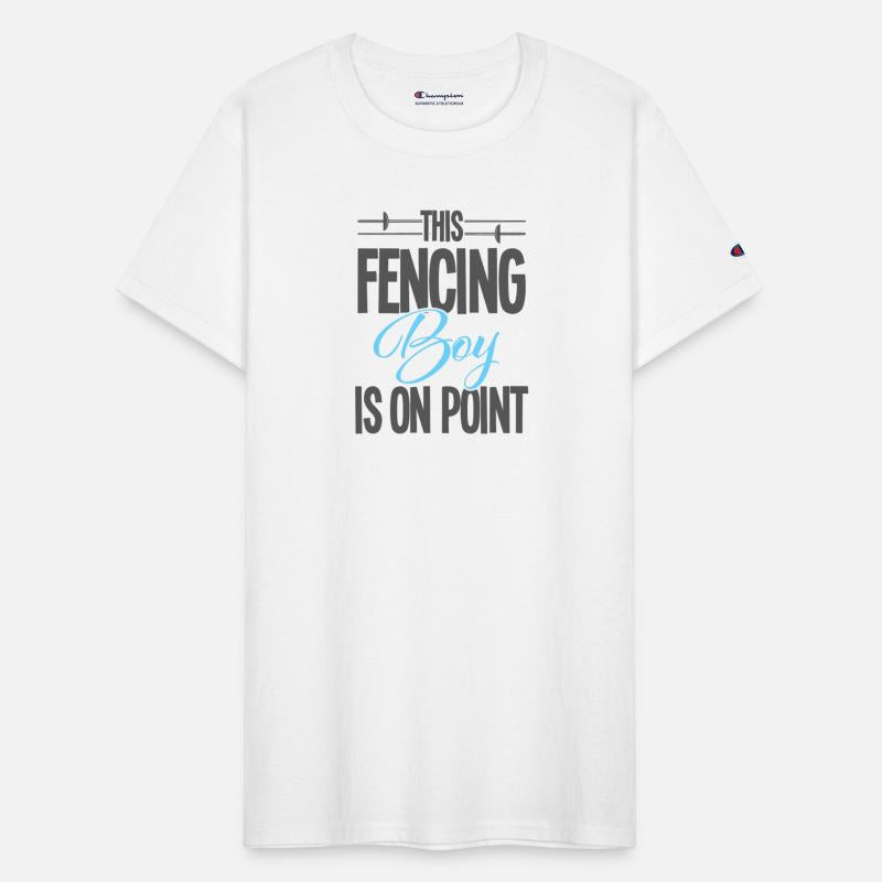 Fencing This Fencing Boy Is On Point