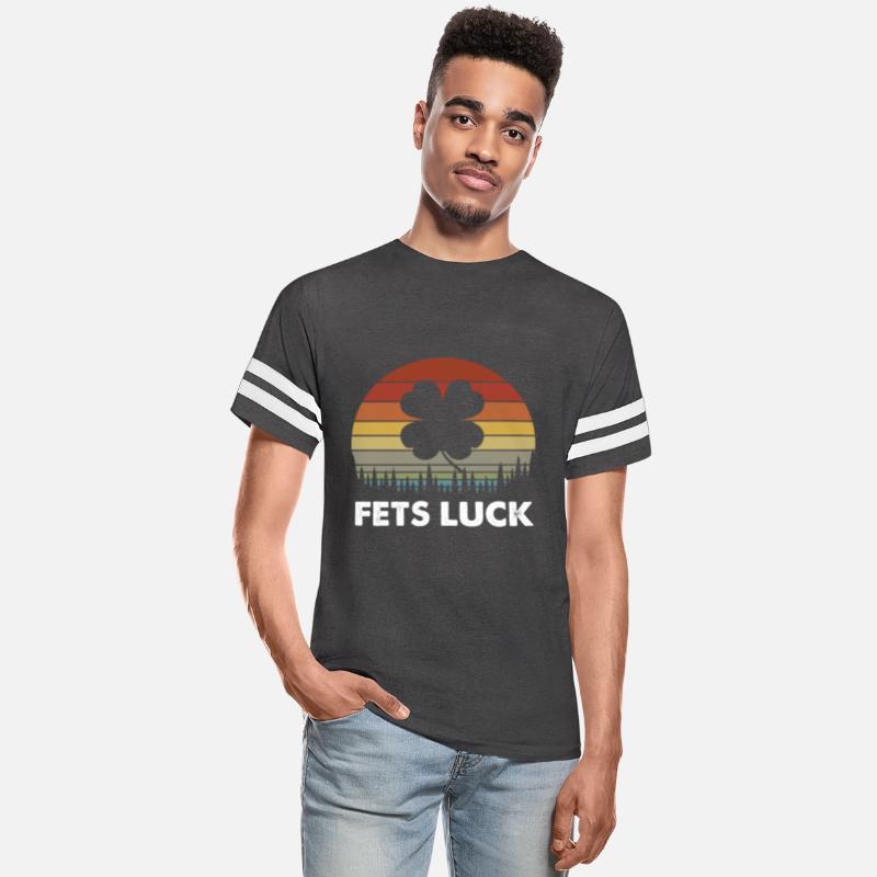 Fets Luck Retro Clover Leaf St. Patricks Day Gifts