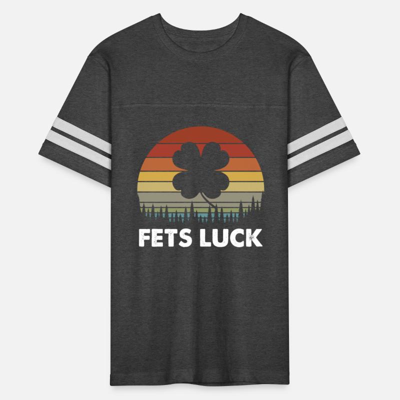 Fets Luck Retro Clover Leaf St. Patricks Day Gifts