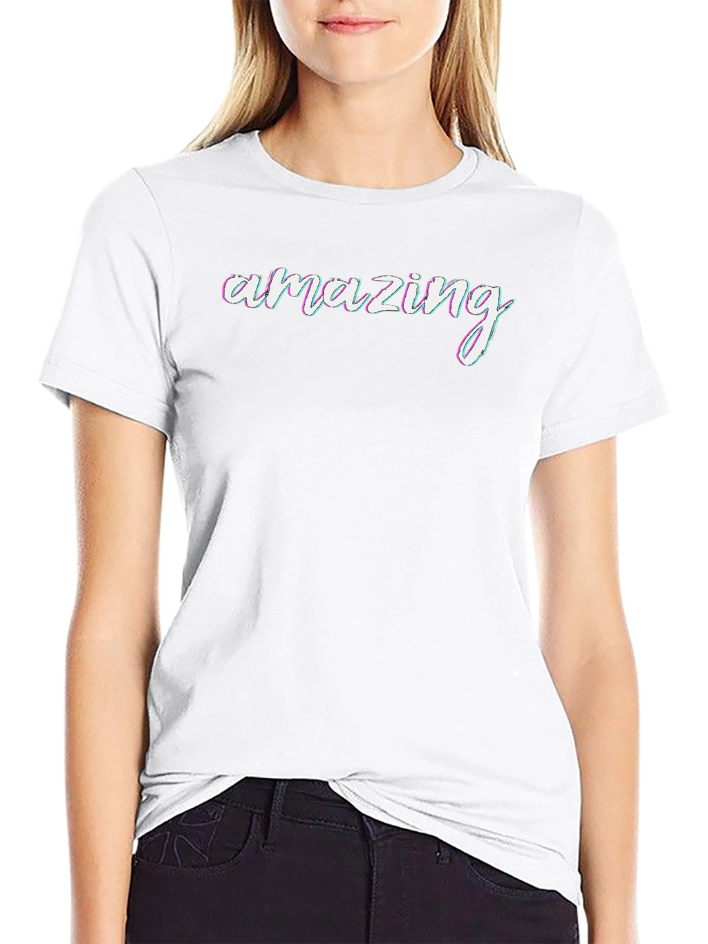 Amazing Black T-Shirt | Stylish Casual Wear