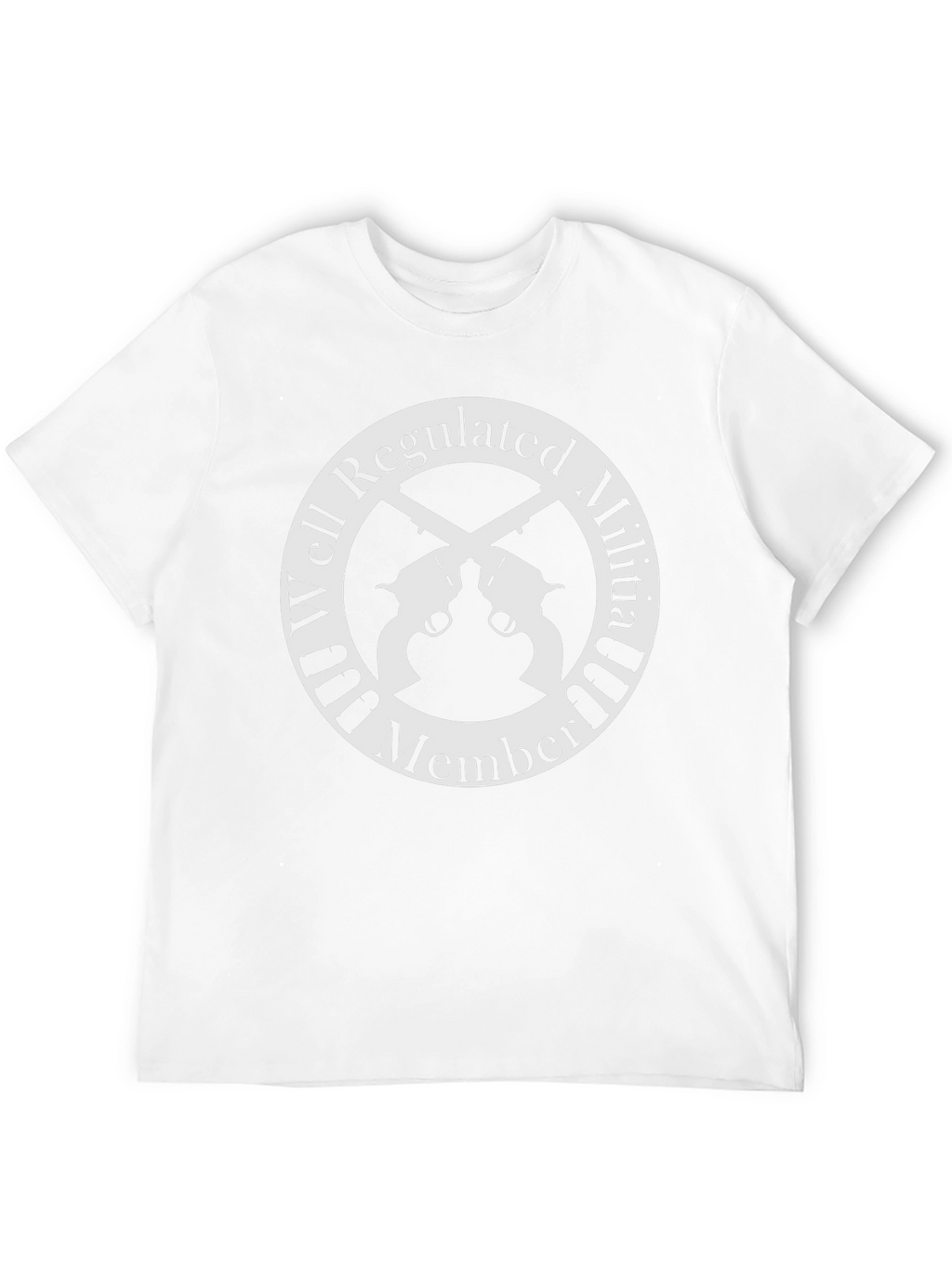 Well Regulated Militia Member T-Shirt