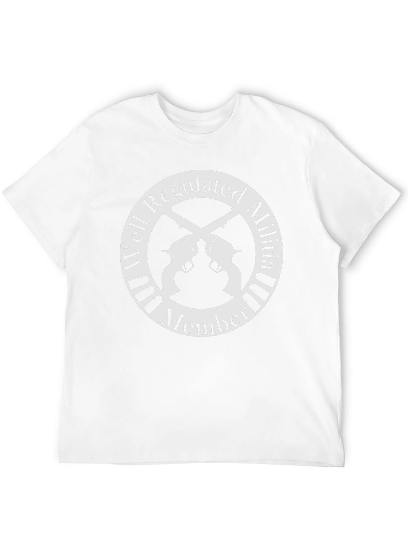 Well Regulated Militia Member T-Shirt