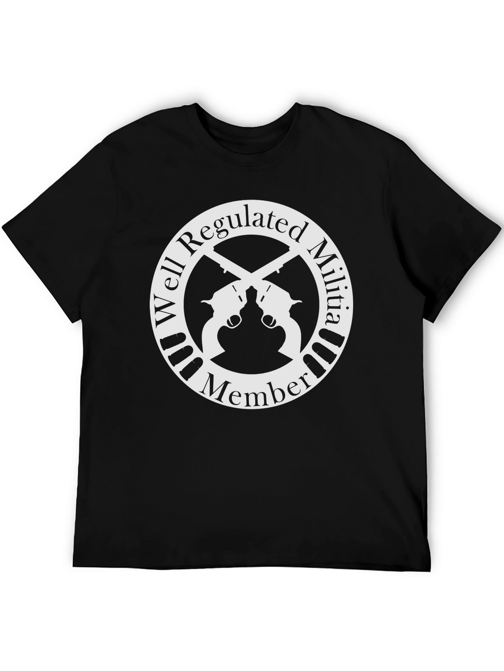 Well Regulated Militia Member T-Shirt