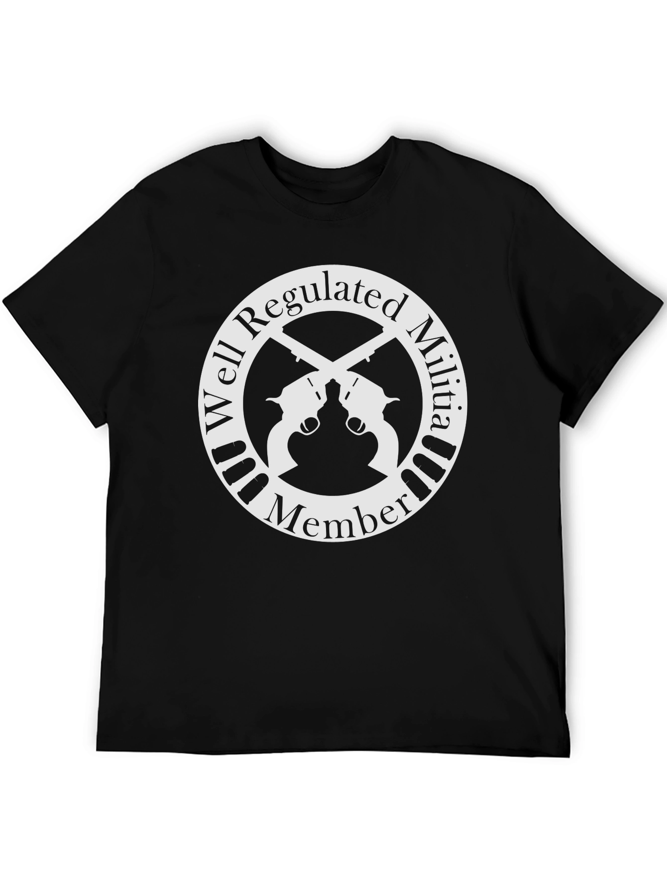 Well Regulated Militia Member T-Shirt