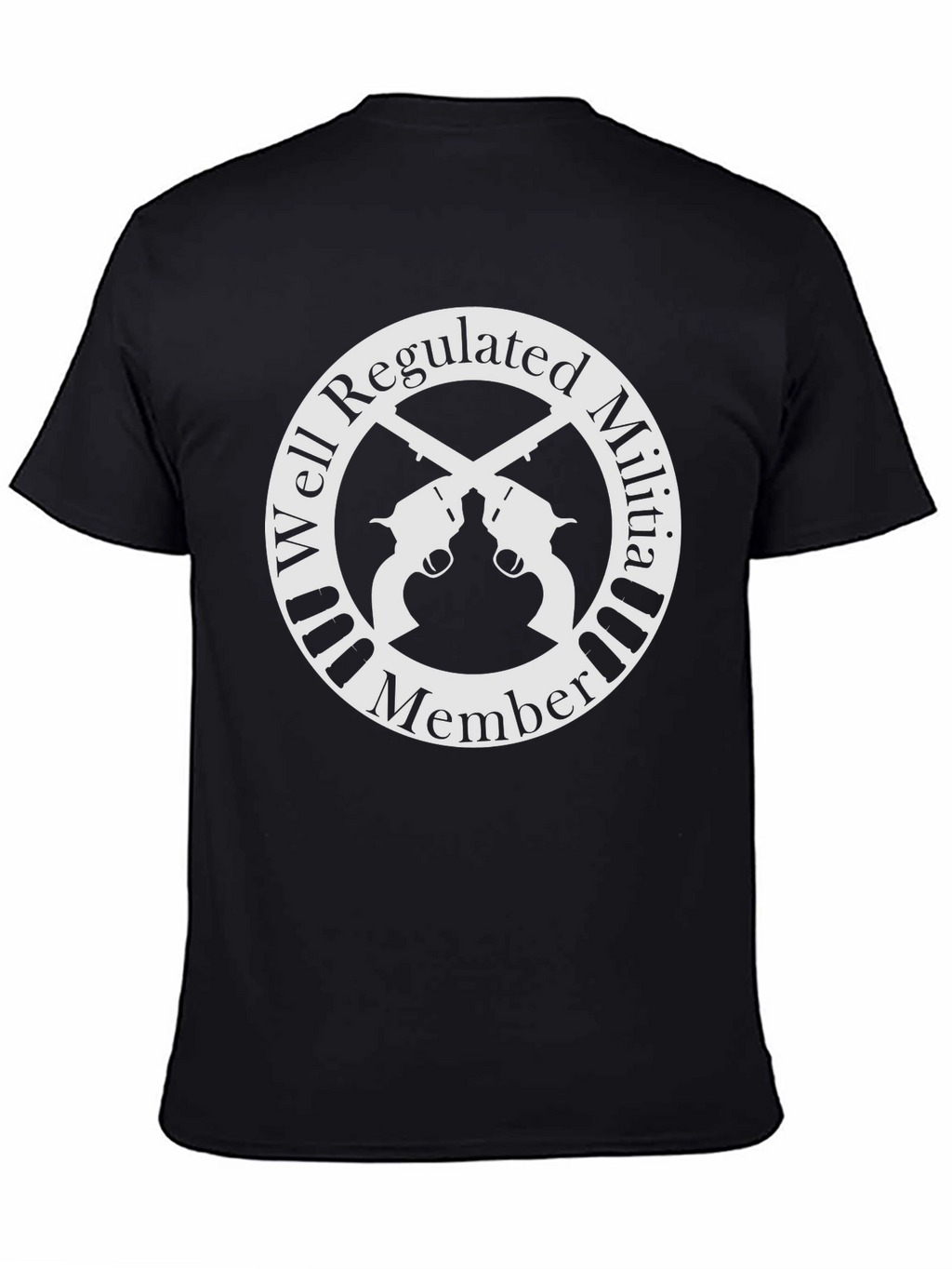 Well Regulated Militia Member T-Shirt