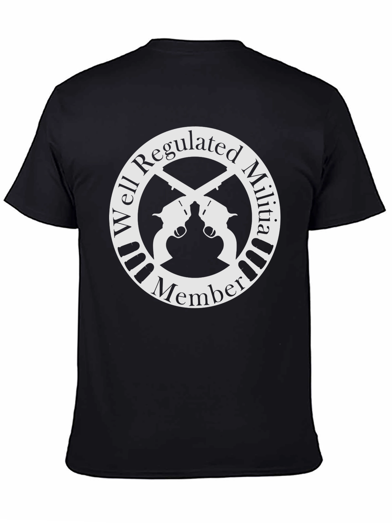 Well Regulated Militia Member T-Shirt