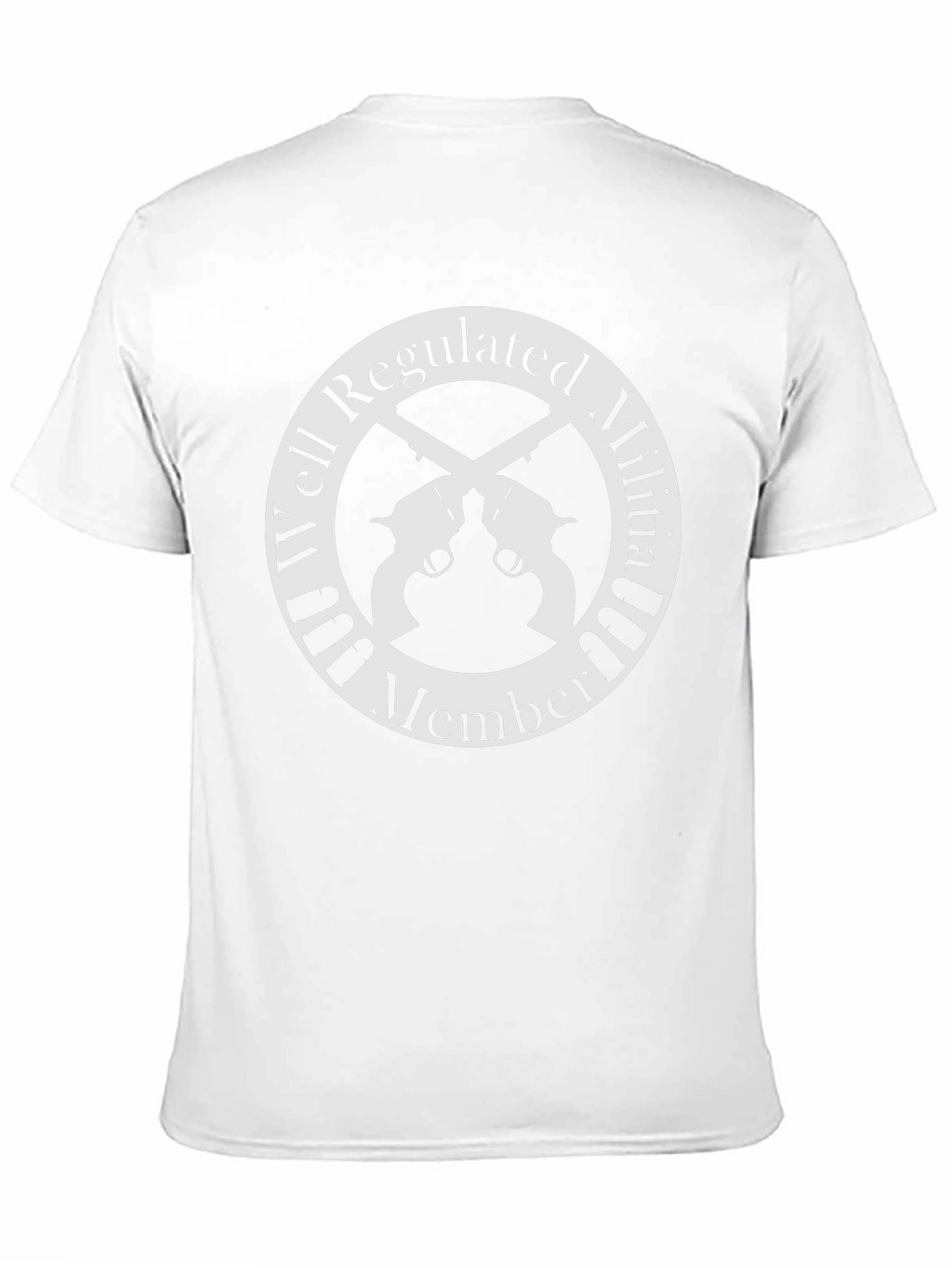 Well Regulated Militia Member T-Shirt