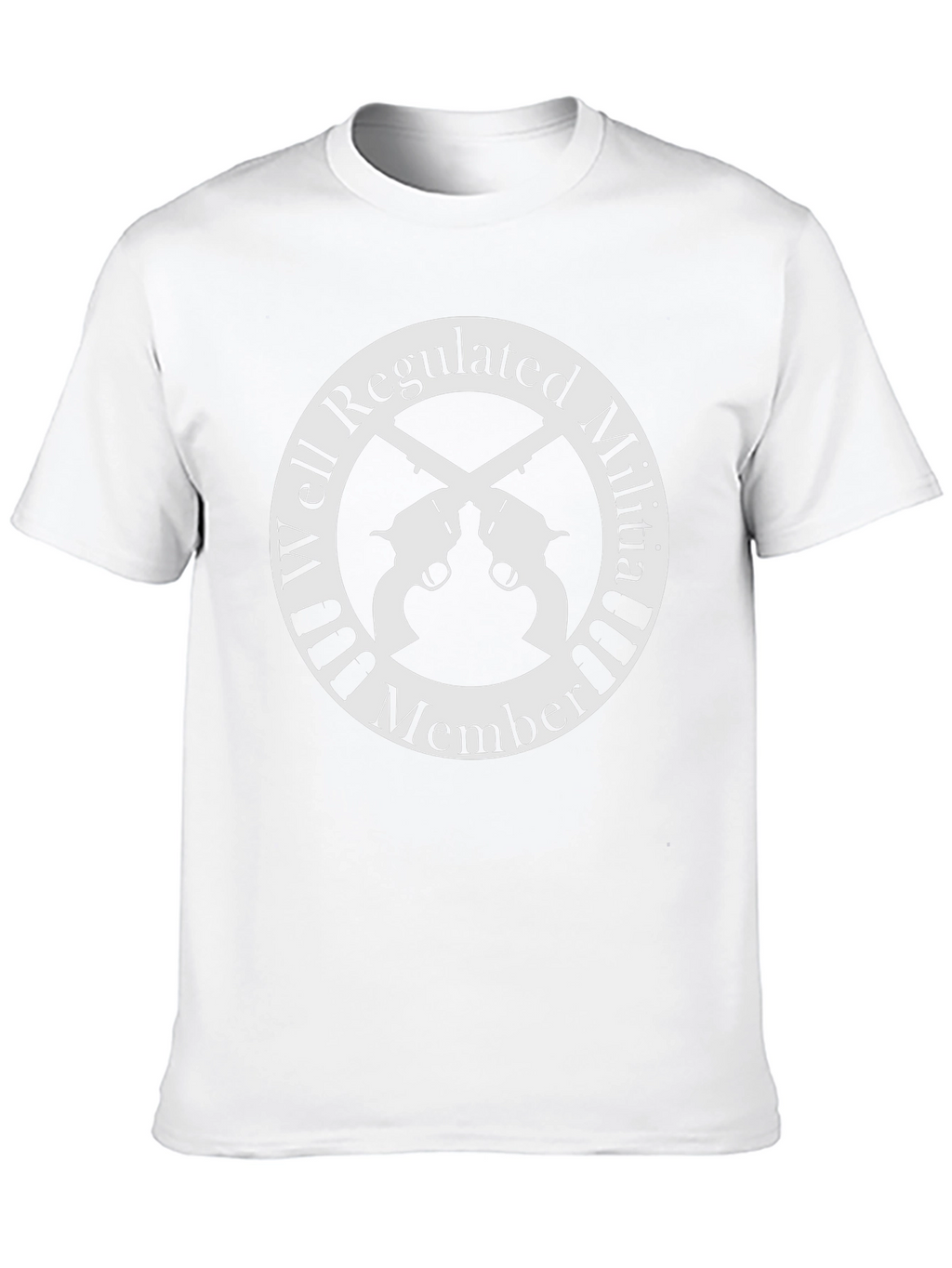 Well Regulated Militia Member T-Shirt