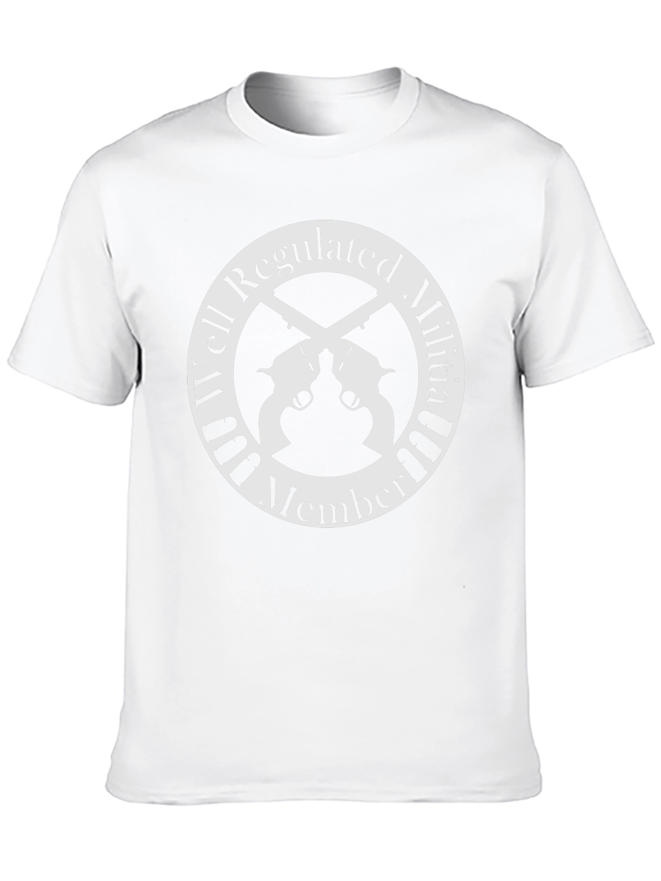 Well Regulated Militia Member T-Shirt