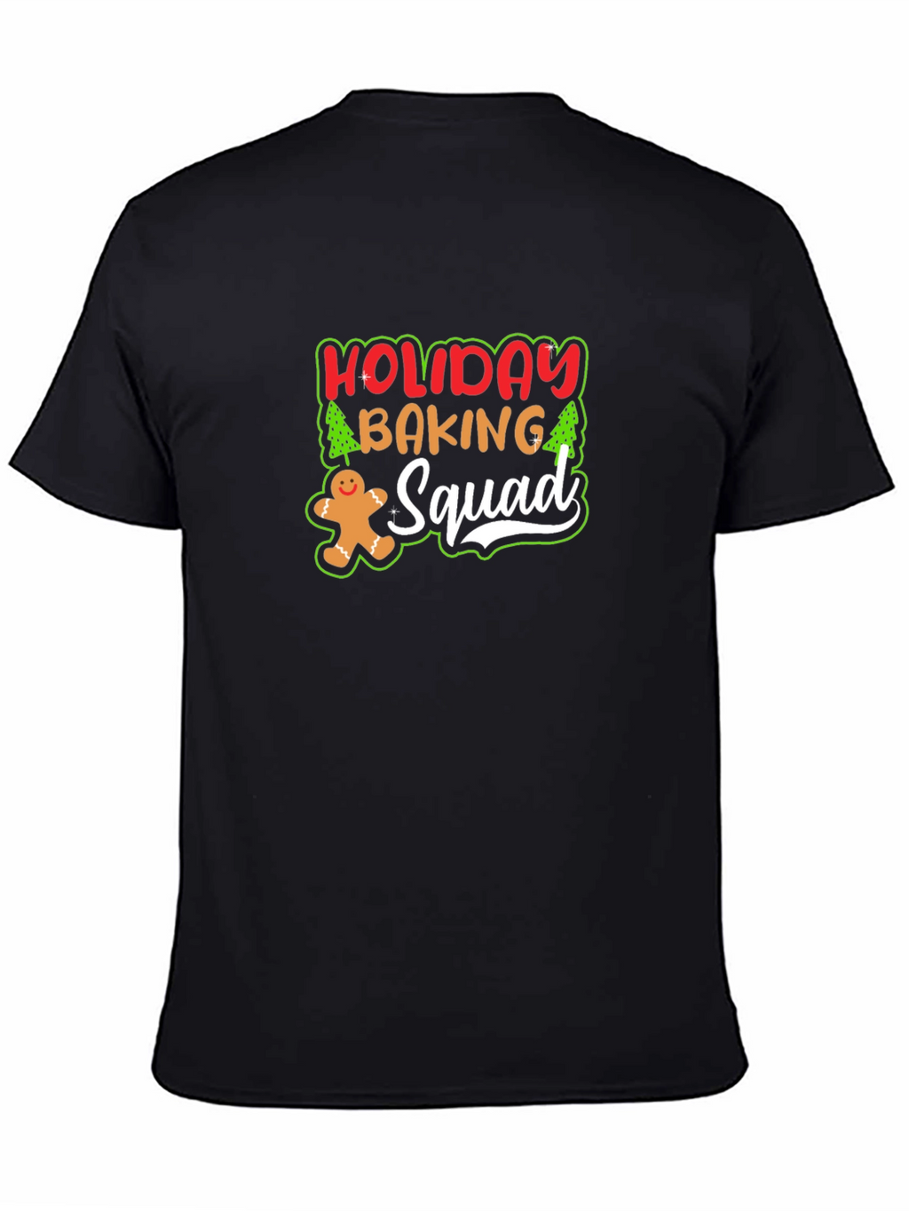 Holiday Baking Squad Crew Neck Tee