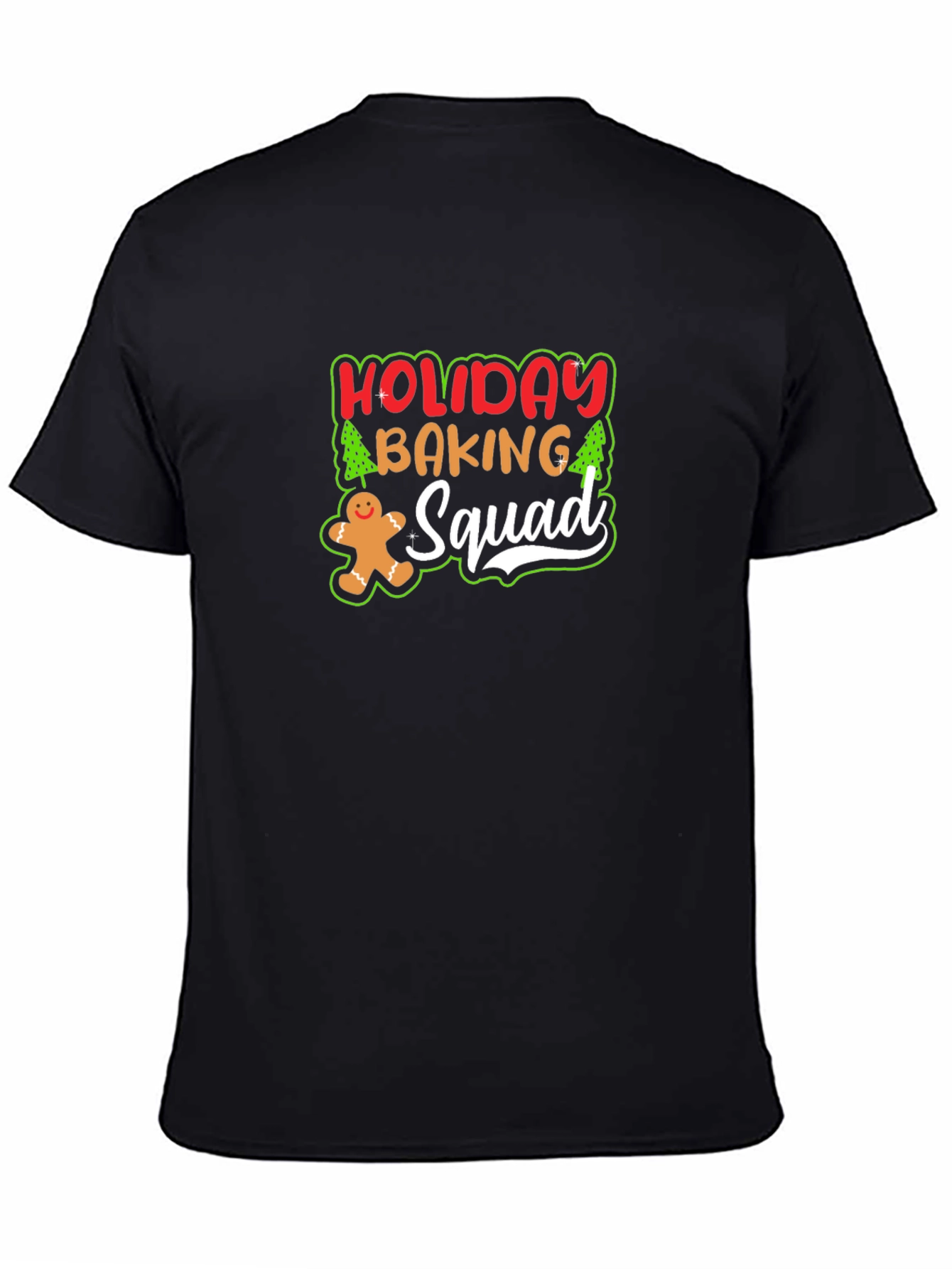 Holiday Baking Squad Crew Neck Tee