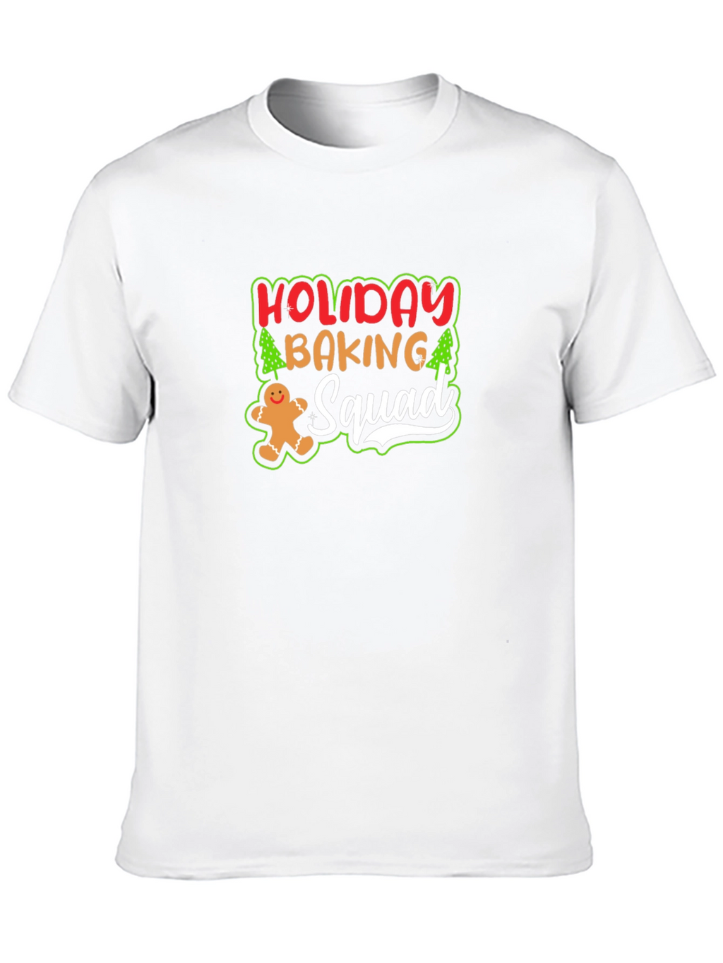 Holiday Baking Squad Crew Neck Tee