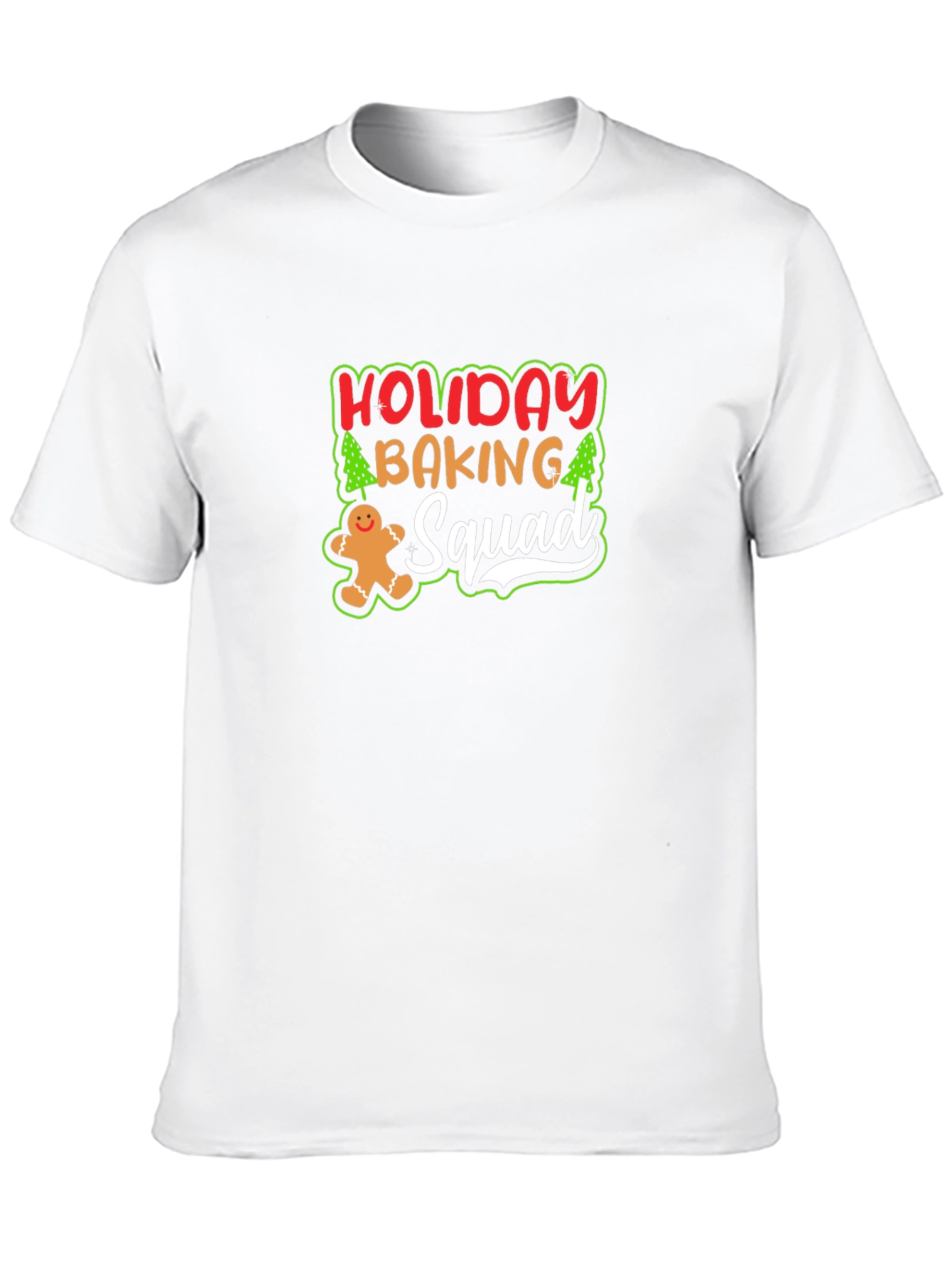 Holiday Baking Squad Crew Neck Tee