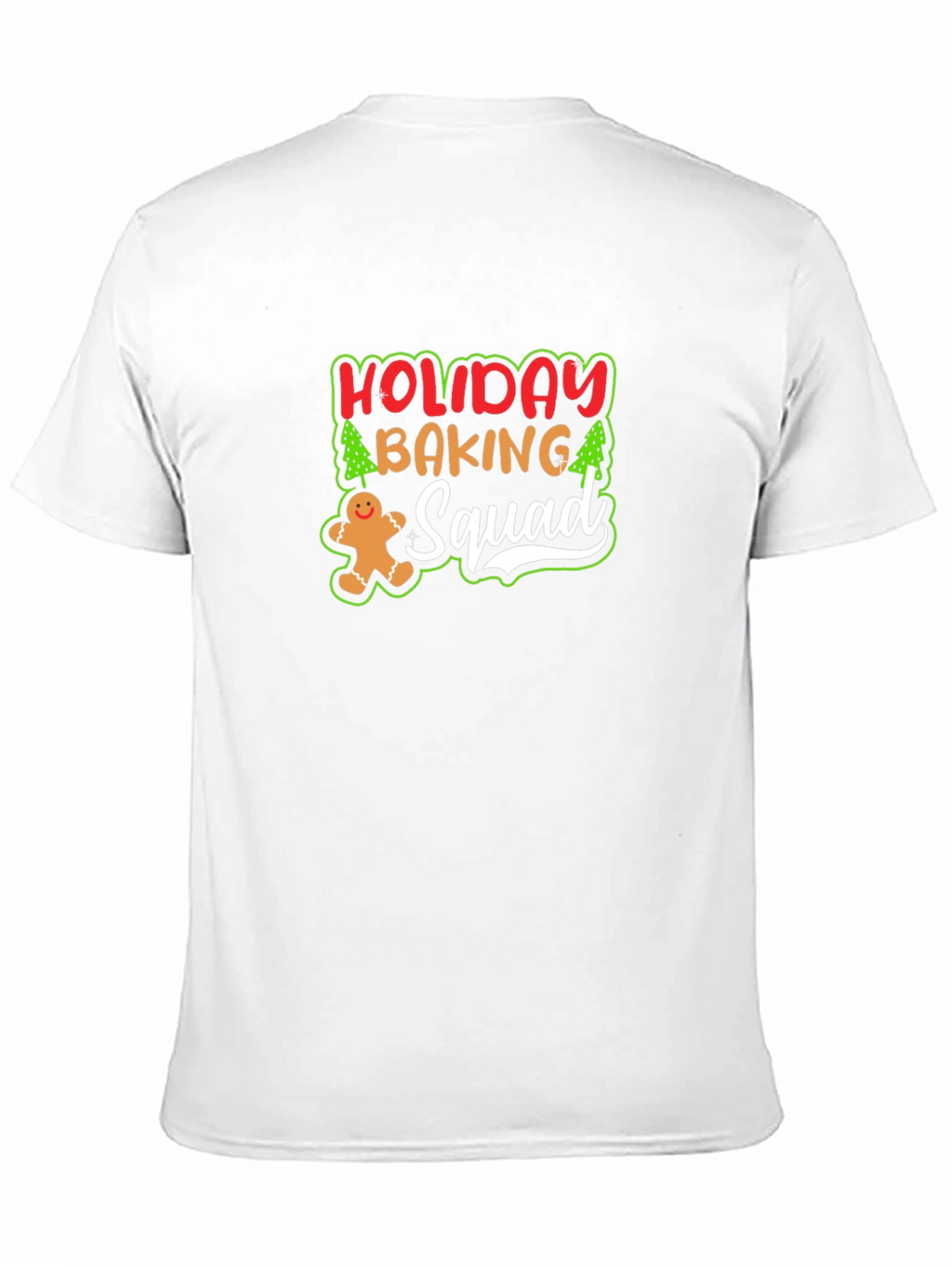 Holiday Baking Squad Crew Neck Tee