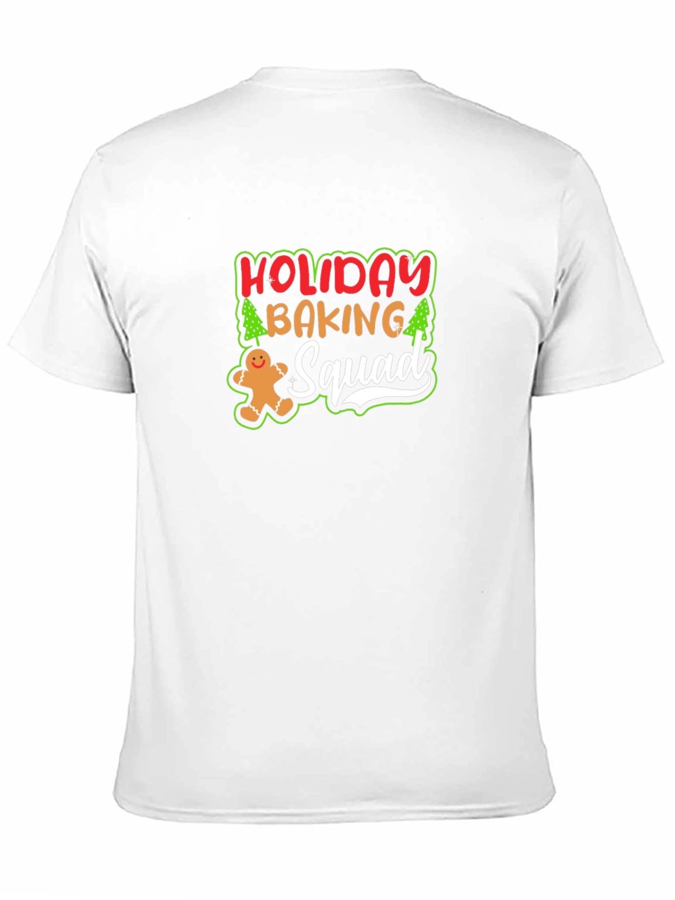 Holiday Baking Squad Crew Neck Tee