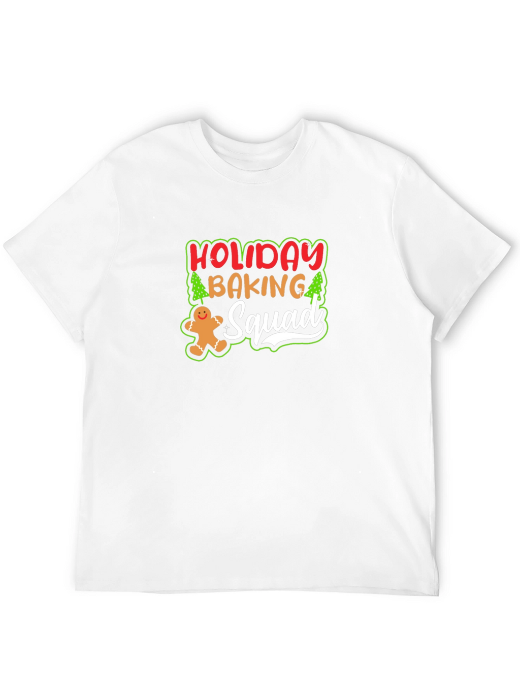 Holiday Baking Squad Crew Neck Tee