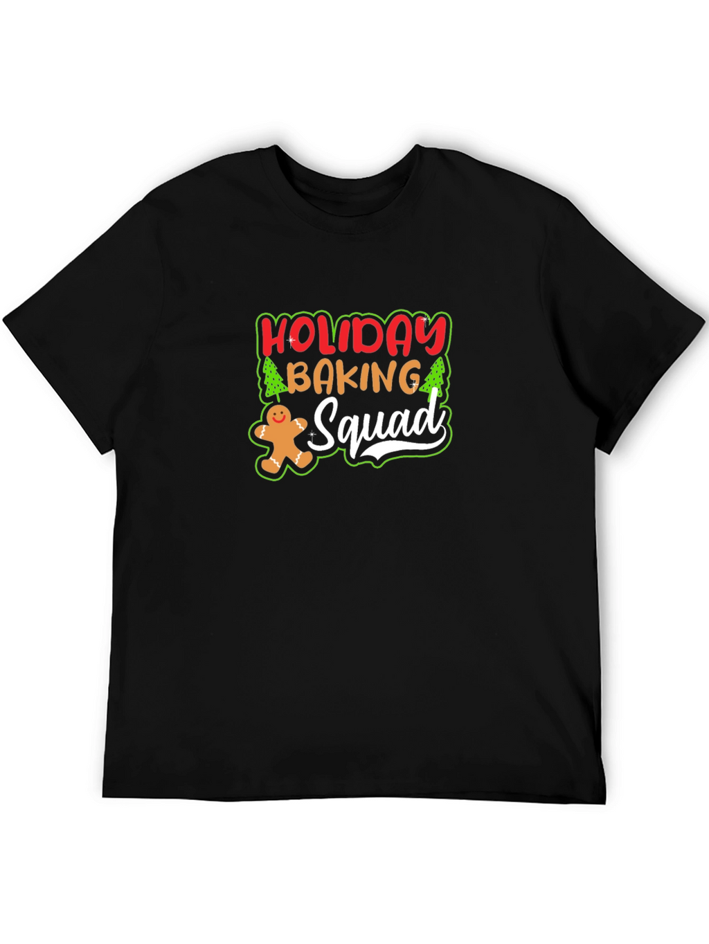 Holiday Baking Squad Crew Neck Tee