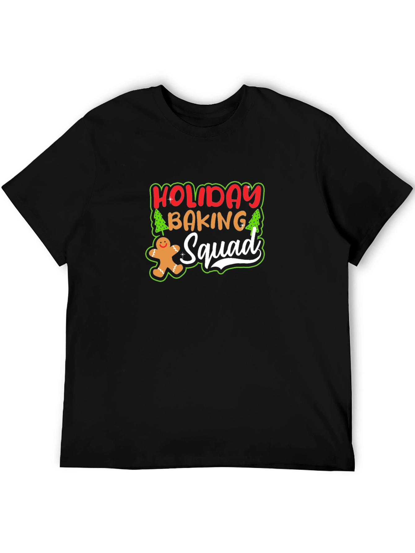 Holiday Baking Squad Crew Neck Tee