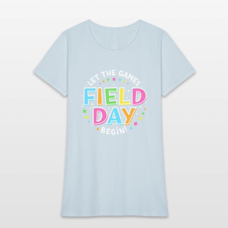 Field Day Let Games St Begin