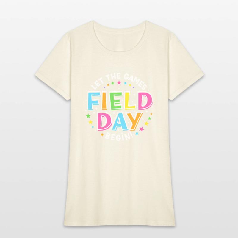 Field Day Let Games St Begin