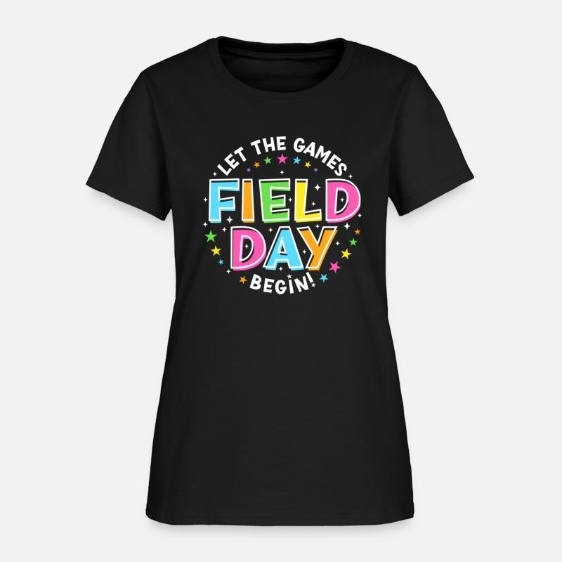 Field Day Let Games St Begin