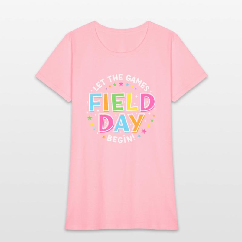 Field Day Let Games St Begin