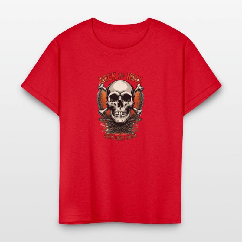 Fierce Skull Album Tee