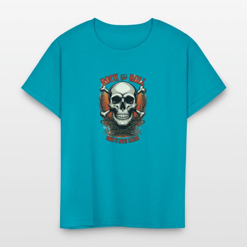 Fierce Skull Album Tee