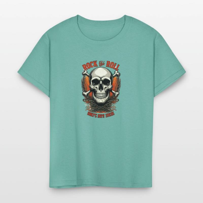 Fierce Skull Album Tee