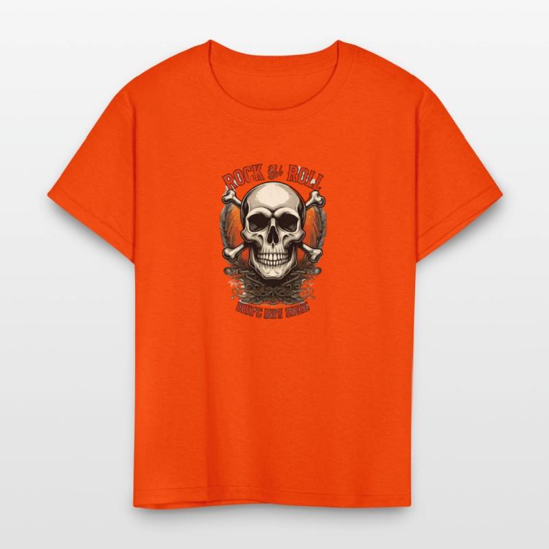 Fierce Skull Album Tee