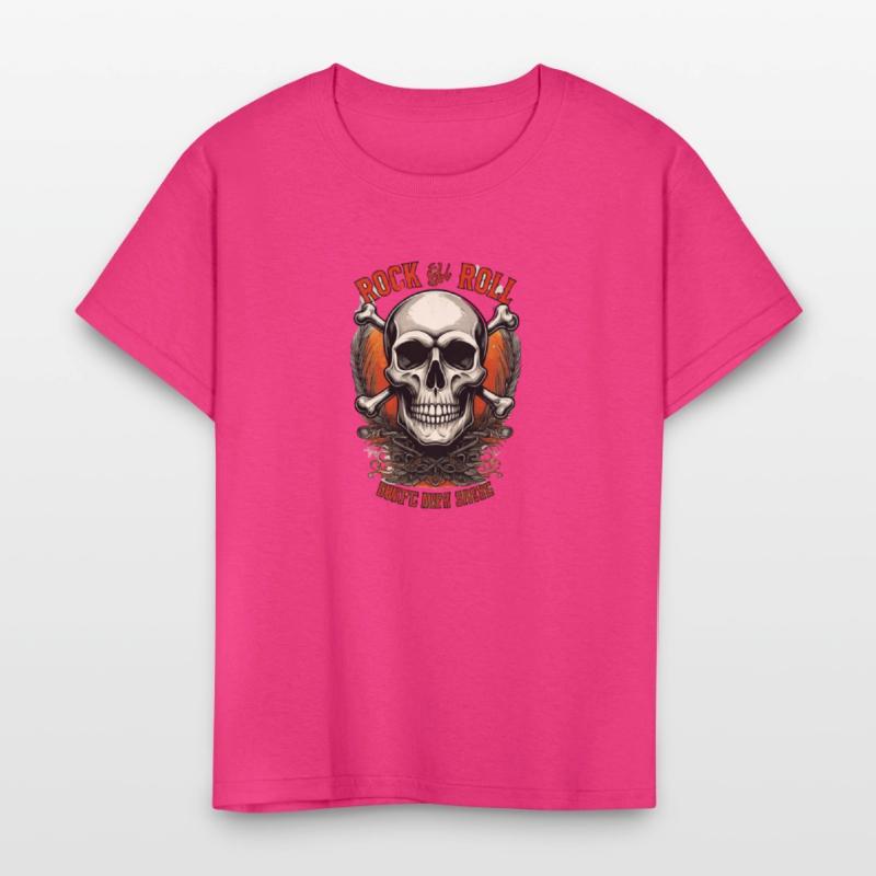 Fierce Skull Album Tee