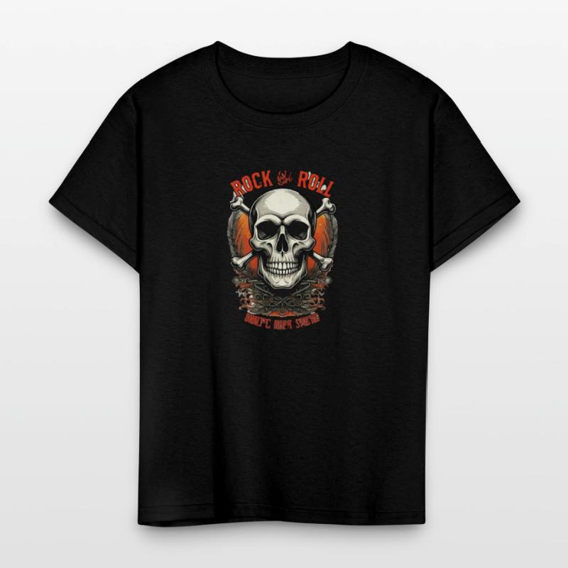Fierce Skull Album Tee