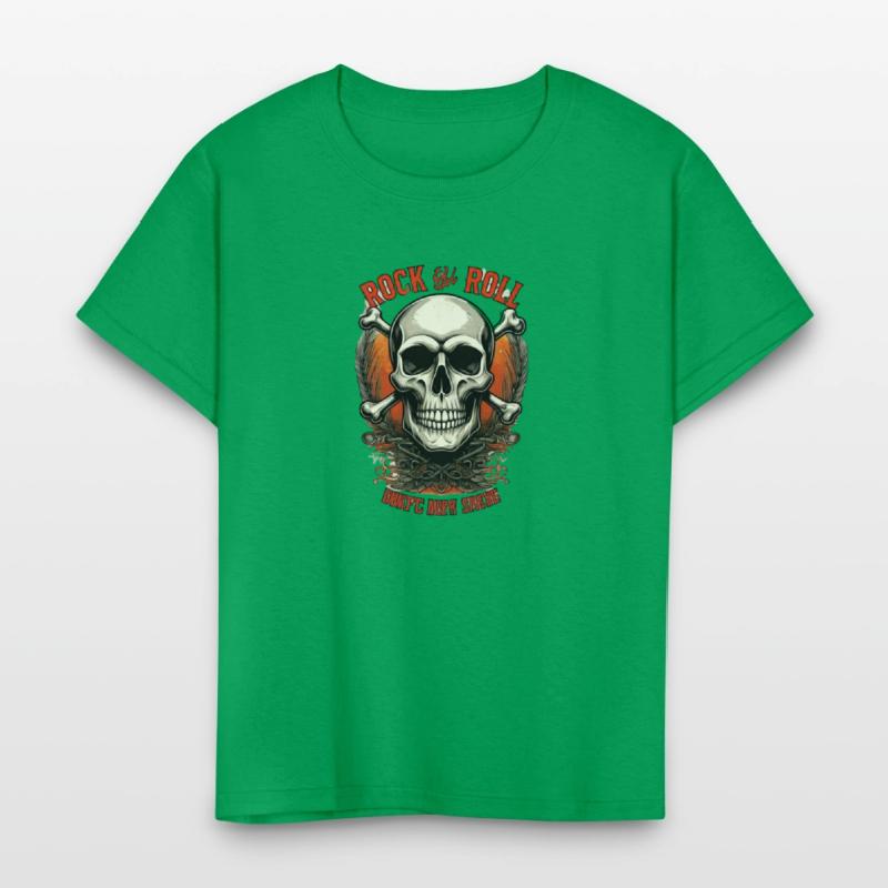 Fierce Skull Album Tee
