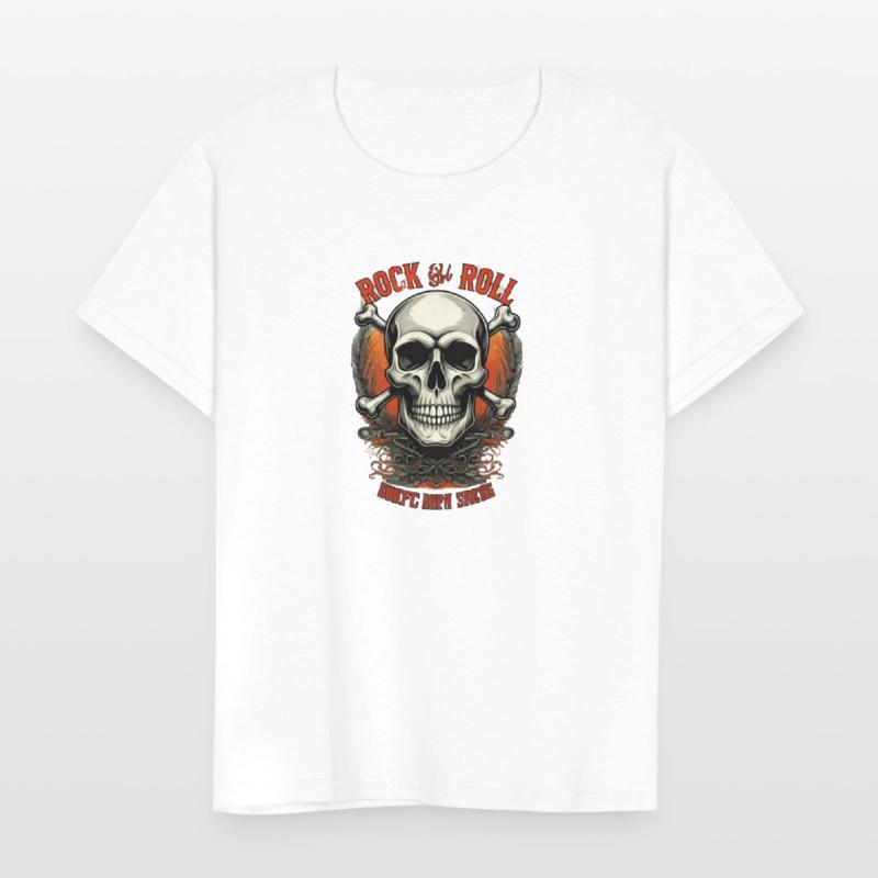 Fierce Skull Album Tee