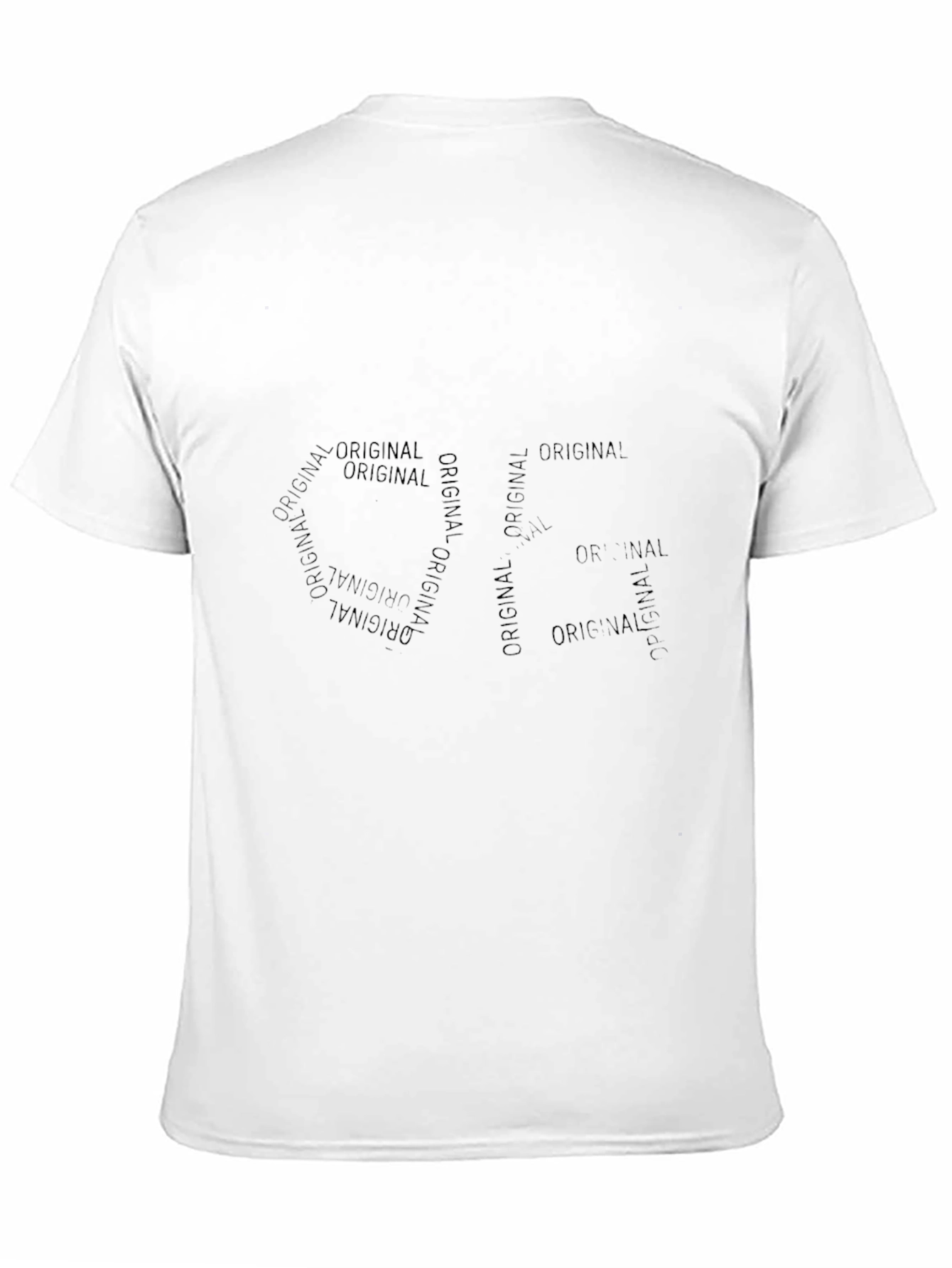 Original Graphic Black T-Shirt