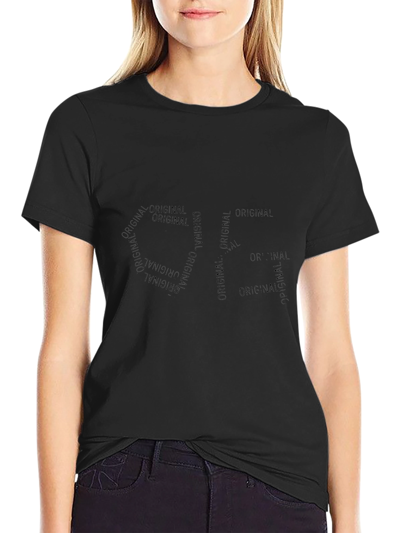 Original Graphic Black T-Shirt