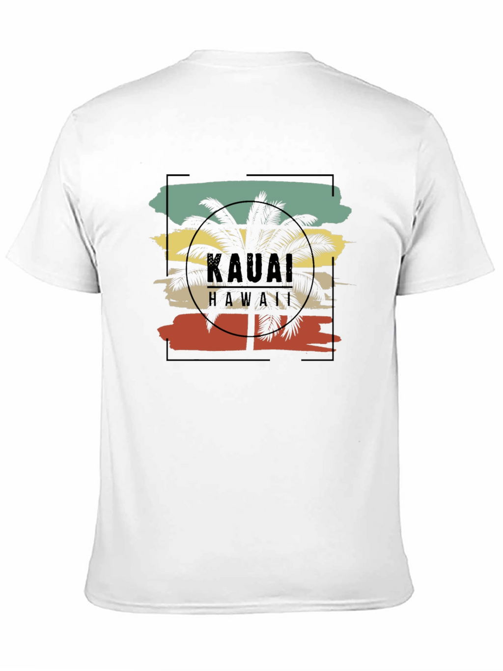 Kauai Hawaii Palm Tree T-Shirt