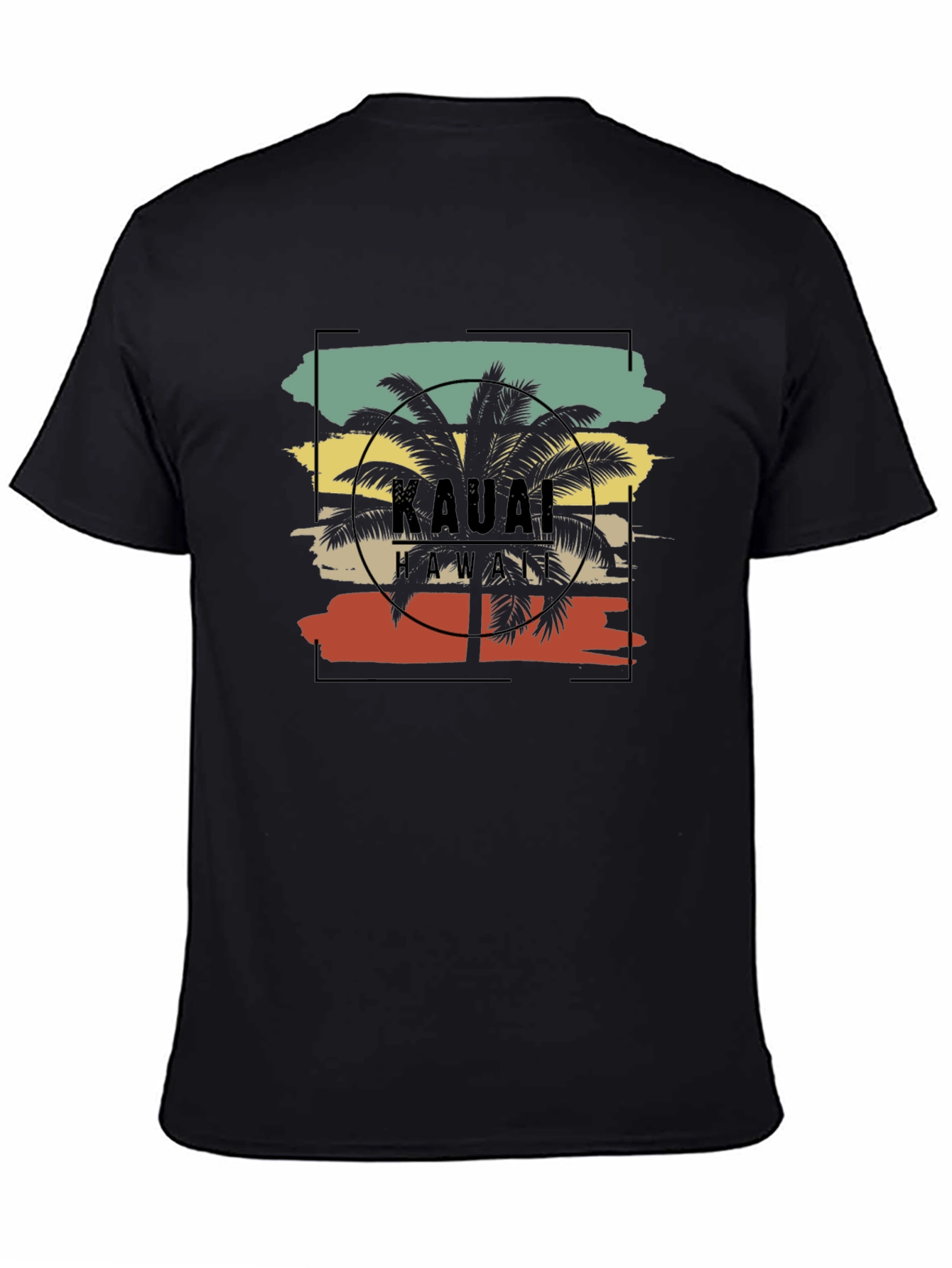 Kauai Hawaii Palm Tree T-Shirt