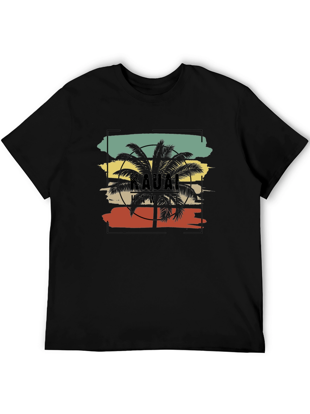 Kauai Hawaii Palm Tree T-Shirt