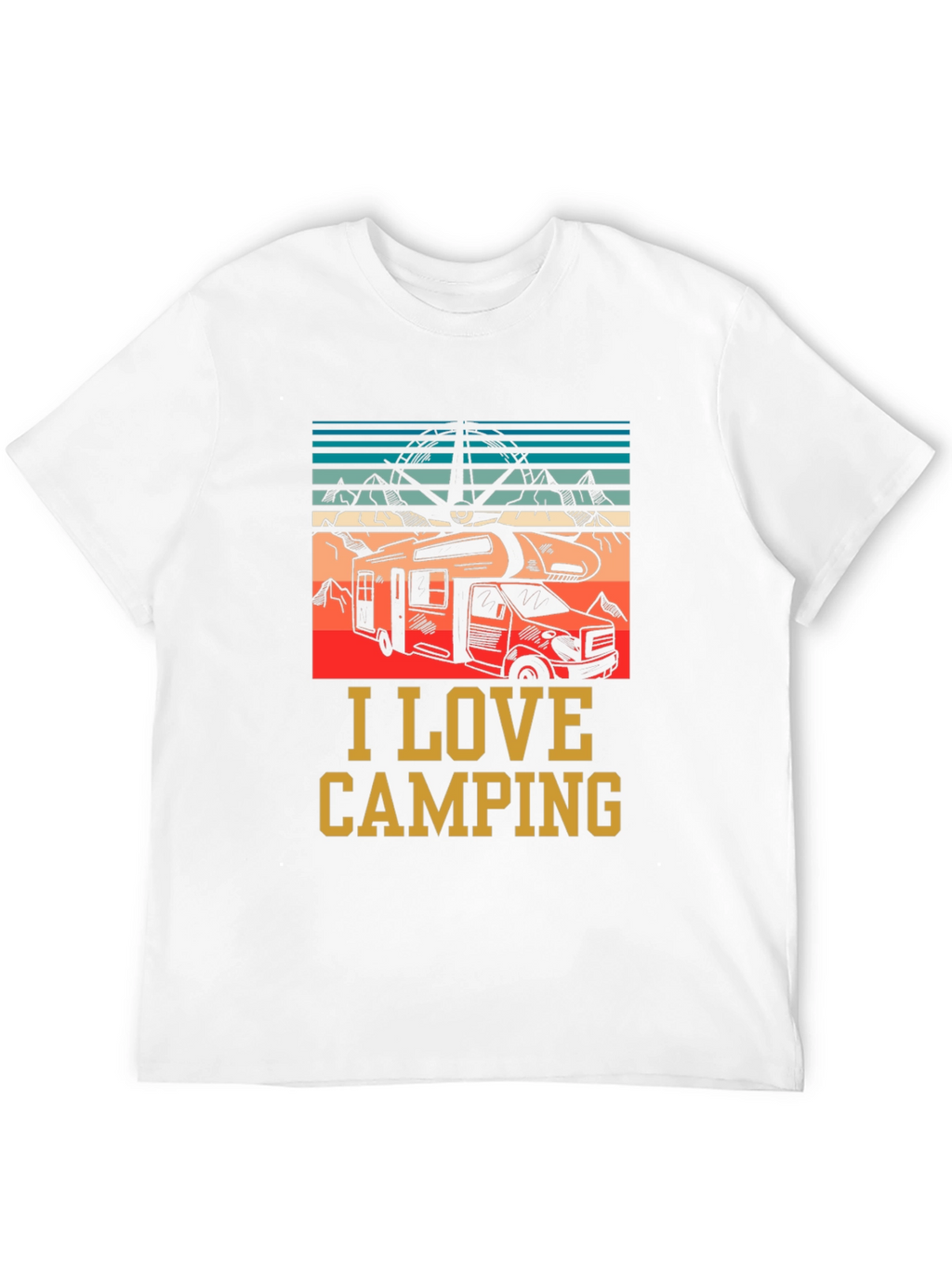 I Love Camping T-Shirt