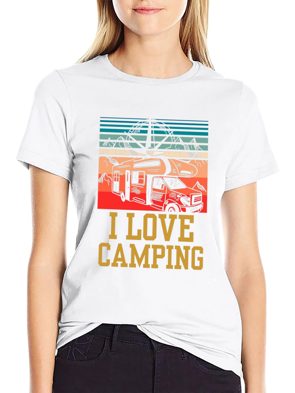 I Love Camping T-Shirt