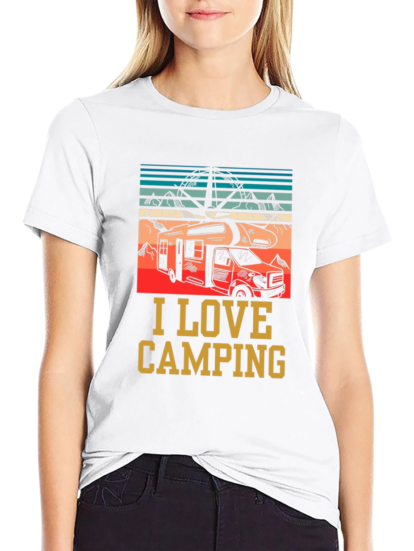 I Love Camping T-Shirt